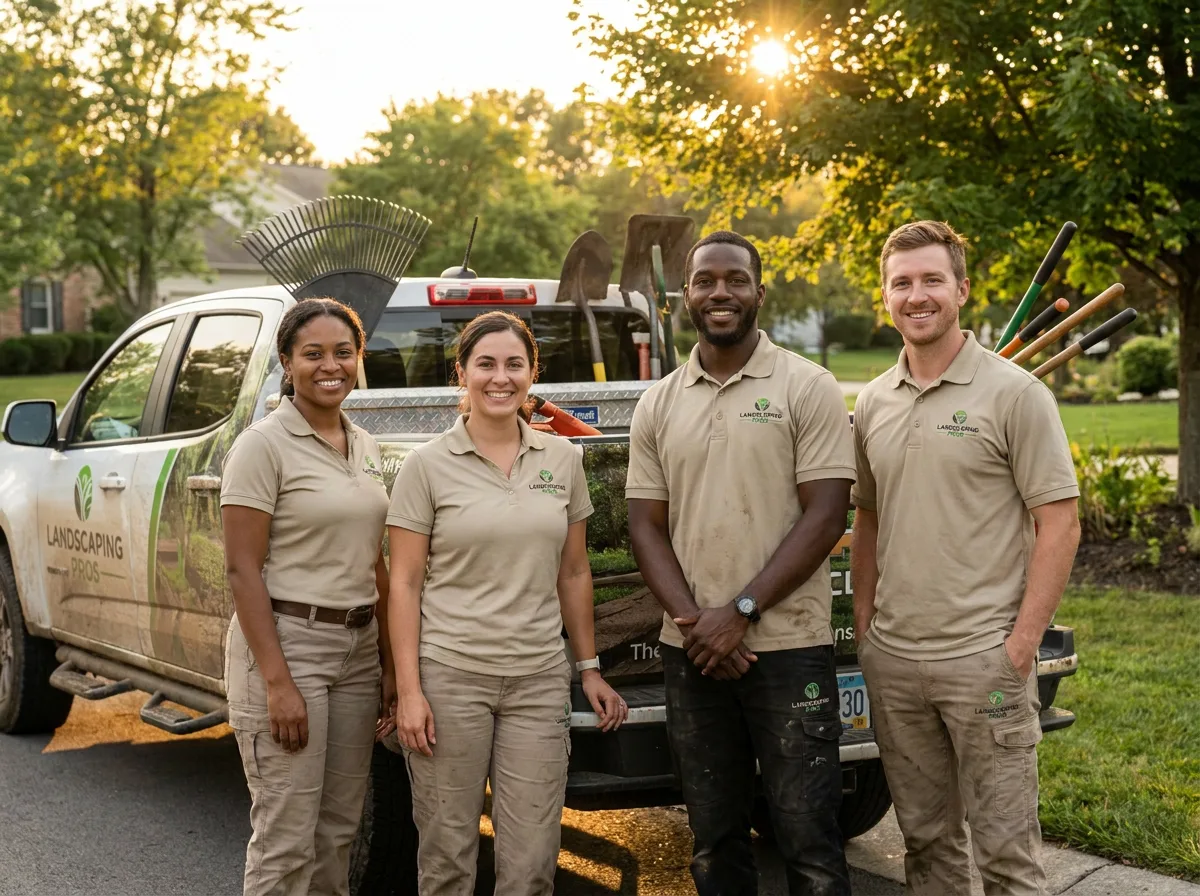 Landscaping company in Richmond, IL